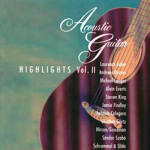 Various Artists - Acoustic Guitar Highlights, Vol.2