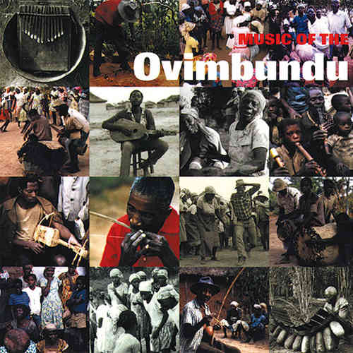 Various Artists - Music of the Ovimbundu