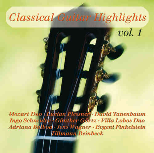 Various Artists - Classical Guitar Highlights Vol. 1