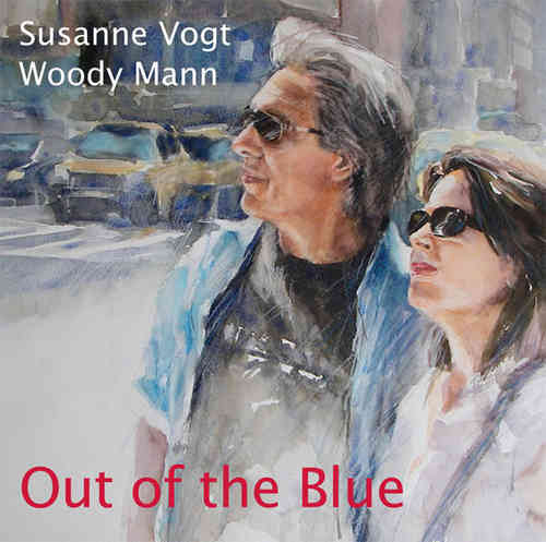 Woody Mann & Susanne Vogt - Out Of The Blue