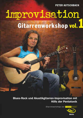 Peter Autschbach - Improvisation, Vol. 1 (DVD & Buch)