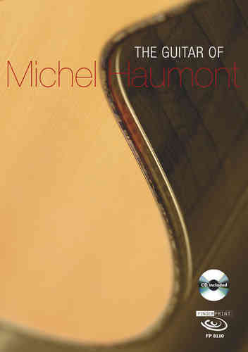 The Guitar of Michel Haumont (Buch & CD)