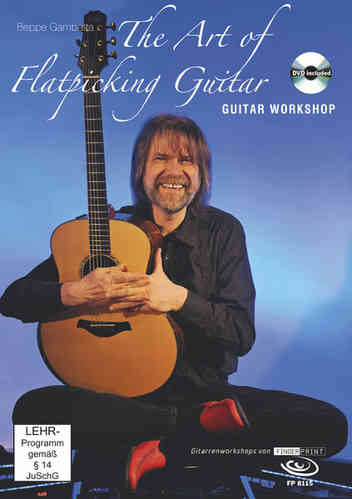 Beppe Gambetta – The Art of Flatpicking Guitar (DVD & Buch)