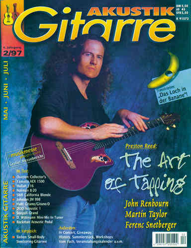 Ausgabe 2/1997 des Fachmagazins AKUSTIK GITARRE