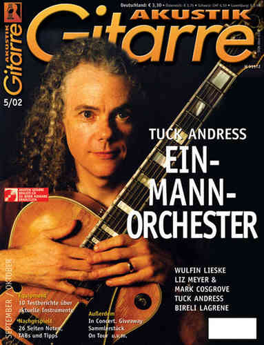 Ausgabe 5/2002 des Fachmagazins AKUSTIK GITARRE