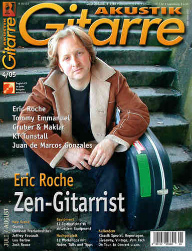 Ausgabe 4/2005 des Fachmagazins AKUSTIK GITARRE