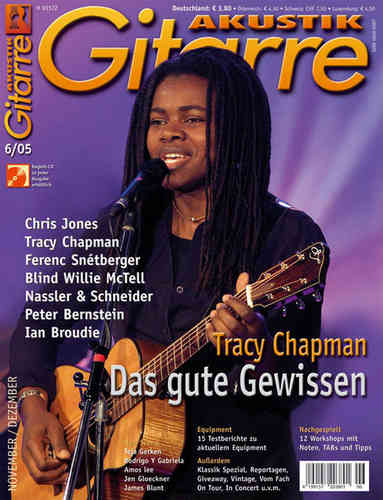 Ausgabe 6/2005 des Fachmagazins AKUSTIK GITARRE