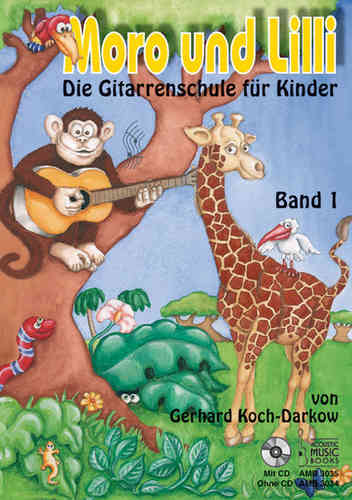 Gerhard Koch-Darkow - Moro und Lilli, mit CD