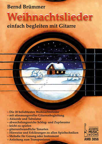 Bernd Brümmer - Weihnachtslieder einfach begleiten mit Gitarre