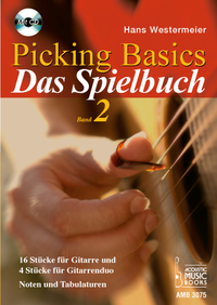 Hans Westermeier - Picking Basics - Das Spielbuch, Band 2