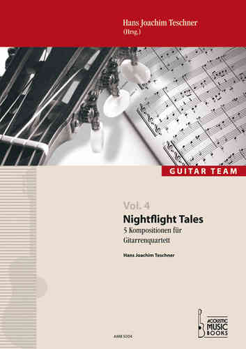 Hans Joachim Teschner  - Nightflight Tales