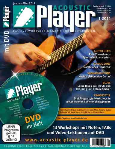 ACOUSTIC PLAYER – Ausgabe 1/2011