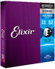 Elixir 11025 - strings for acoustic guitar Polyweb Custom Light