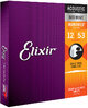 Elixir 11052 - strings for acoustic guitar Nanoweb Light
