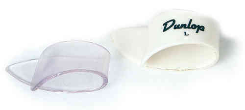 Daumenpicks-Dunlop transparent M