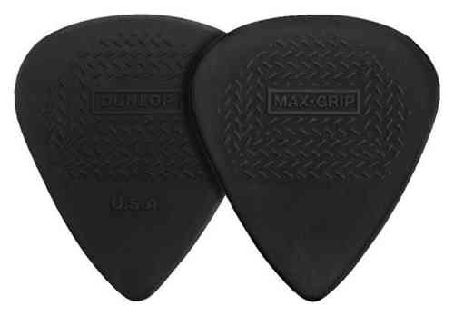 Dunlop Plectrum Nylon "Max Grip", thickness 0.88