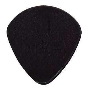 Dunlop Plektrum Nylon "Jazz", schwarz, Stärke 1.38, einzeln