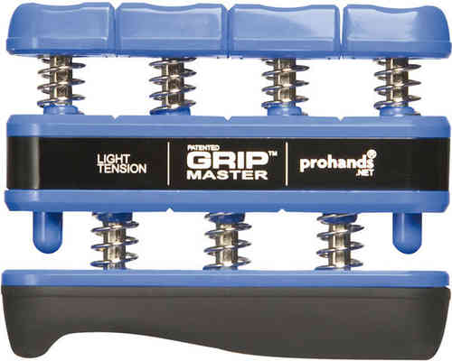 Prohands Gripmaster fingertrainer light (blue)