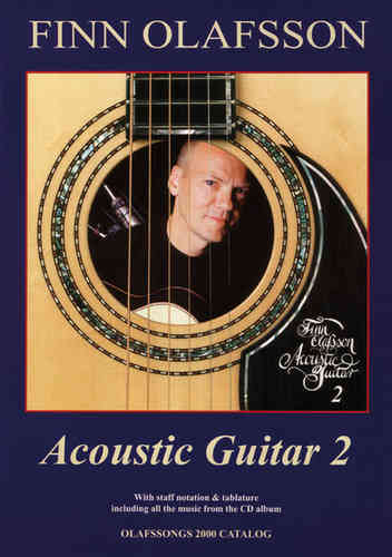 Finn Olafsson - Acoustic Guitar 2 (music score & tab)