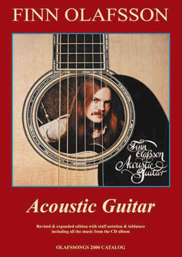 Finn Olafsson - Acoustic Guitar (music score & tab)
