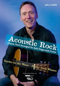 John Goldie – Acoustic Rock (DVD + Buch)