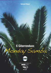 Gerhard Kloyer – Monday Samba (Buch + CD)