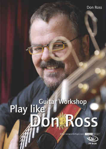 Play Like Don Ross (DVD + Book)