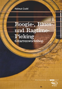 Helmut Grahl – Boogie-, Blues und Ragtime-Picking (DVD + Book)