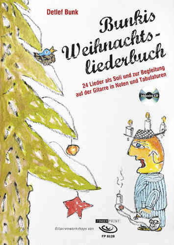 Detlef Bunk – Bunkis Weihnachtsliederbuch (Book + CD)
