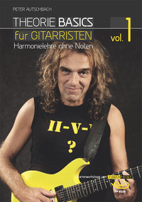 Peter Autschbach – Harmonielehre ohne Noten, Vol. 1 (DVD + Book)