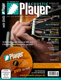 ACOUSTIC PLAYER – Ausgabe 3/2012
