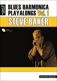Steve Baker - Blues Harmonica Playalongs, Vol. 1