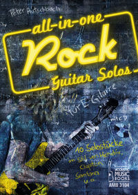 Peter Autschbach - All In One Rock Guitar Solos (Buch & CD)