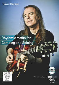 David Becker - Rhythmic Motifs for Comping and Soloing (Music Score & DVD)