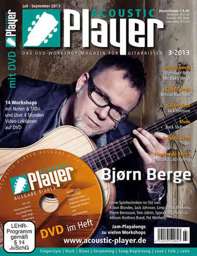 ACOUSTIC PLAYER – Ausgabe 3/2013
