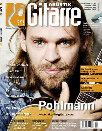 AKUSTIK GITARRE - Ausgabe 5/2013