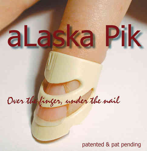 aLaska-Pik - Finger- und Daumenpicks
