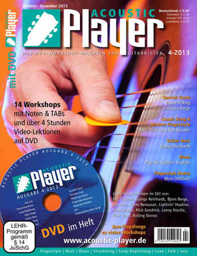 ACOUSTIC PLAYER – Ausgabe 4/2013