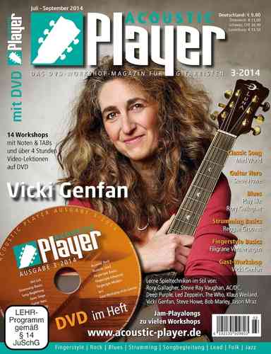 ACOUSTIC PLAYER – Ausgabe 3/2014