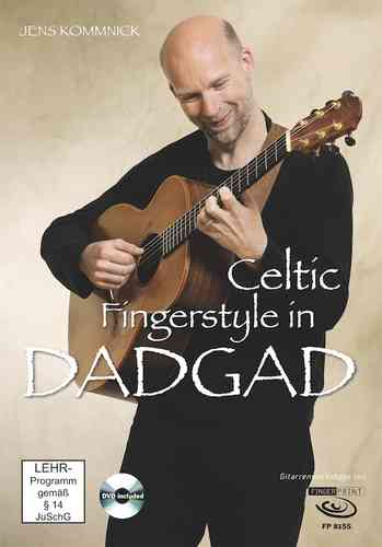 Jens Kommnick - Celtic Fingerstyle in DADGAD