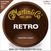Martin Retro Custom Light