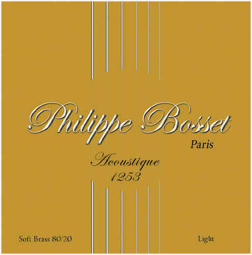 Philippe Bosset Acoustique Soft Brass Light