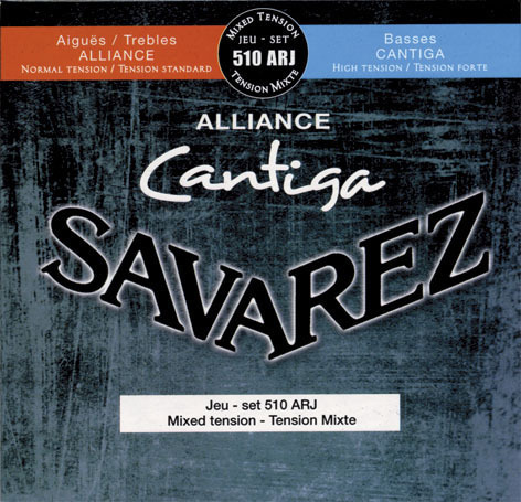 Savarez Alliance Cantiga 510 ARJ (Mixed Tension)