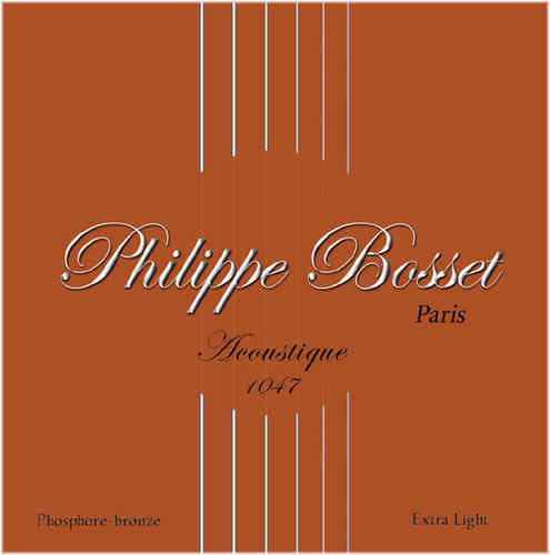 Philippe Bosset Acoustique Phosphor Bronze Extra Light