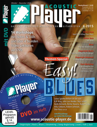 ACOUSTIC PLAYER – Ausgabe 4/2015