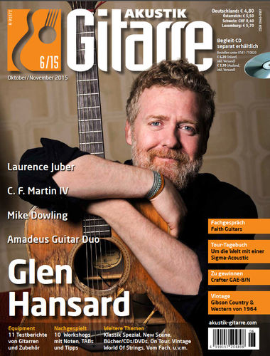 AKUSTIK GITARRE - Ausgabe 6-2015