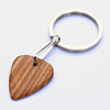 Timber Tones keyring with 'Pale Moon' wooden pick
