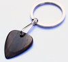 Timber Tones keyring with 'Thai Rosewood' wooden pick