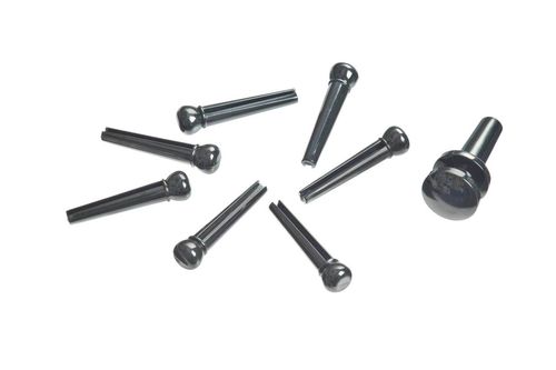 Planet Waves Bridge Pins made from ABS plastics