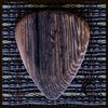 Timber Tones Guitar Wood Pick -  Thai Rosewood (medium soft)